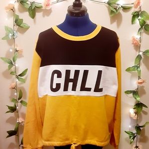 Forever 21 chill sweater